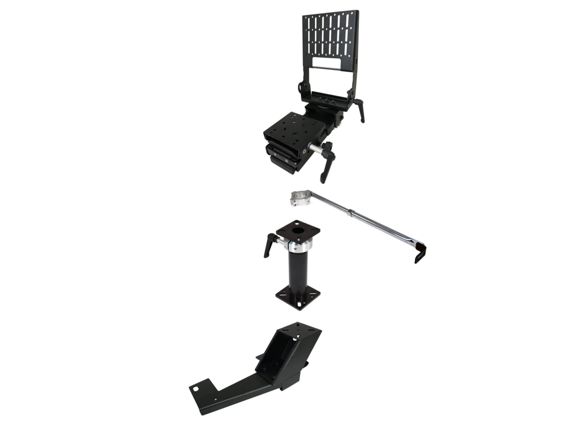 [PKG-PSM-3013-T] Premium Tablet Pedestal Mount Package for 2020-2024 Ford Escape, 2021-2024 Ford Bronco Sport & 2022-2024 Ford M