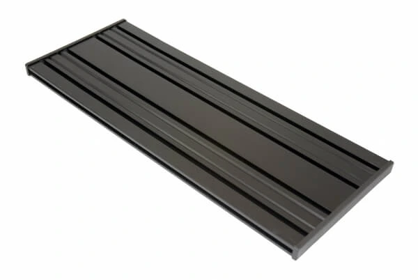 [C-TMW-24E] - OBSOLETE – 24" Long, 8" Wide Tunnel Mount Base Without Vehicle Mount