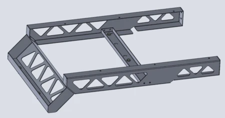 [SB-21TH-2635-MNT] - Eco Line Cargo Mounting Brackets 2021+ Chevy Tahoe Half-Width Cargo Mount for Eco Box