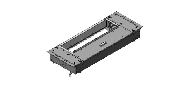 [C-TTP-TAH-103] - Forward Electronics Mounting Trunk Tray Storage Box for use with Havis Universal Storage Box in 2021-2024 Chev