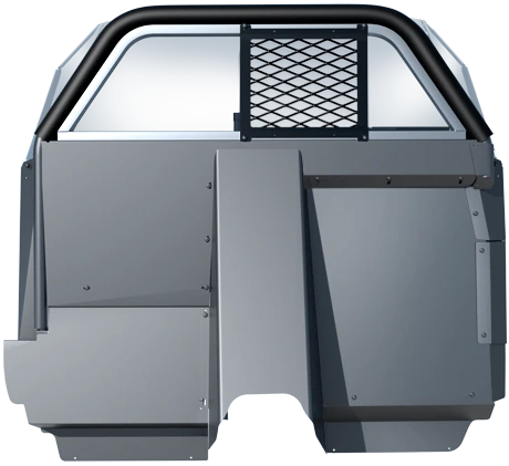 [PK1125ITU20TM] 2020+ FPIU - Model 10c Horizontal Sliding 10XL C Uncoated Poly Partition