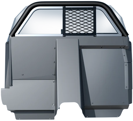 [PK1125ITU20TM] 2020+ FPIU - Model 10c Horizontal Sliding 10XL C Uncoated Poly Partition