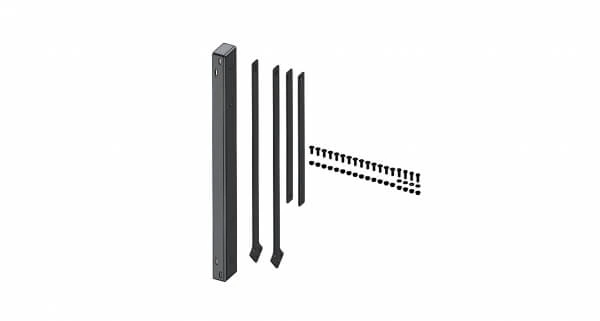 [SBX-5009-PROKIT] - Adapter Kit for Pro-Gard Partition to Havis Storage Mount in 2011-2024 Dodge Durango