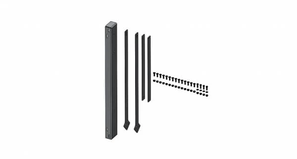 [SBX-5009-PROKIT] - Adapter Kit for Pro-Gard Partition to Havis Storage Mount in 2011-2024 Dodge Durango