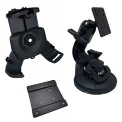 [PKG-HCS-UT-301-WIN] - OBSOLETE – Electronic Logging Device Suction Cup Solution with Universal Rugged Cradle for 7"-9" Devices