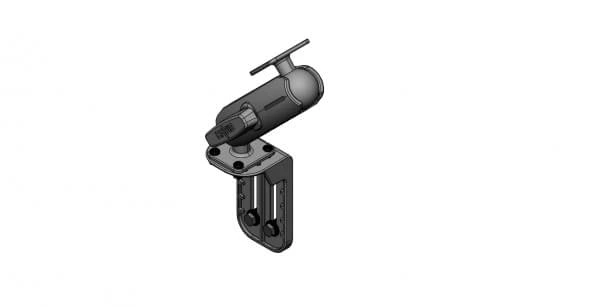 [MD-408-L] - Dual Ball Mount with Side Mount Bracket
