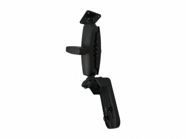 [MD-408-L] - Dual Ball Mount with Side Mount Bracket