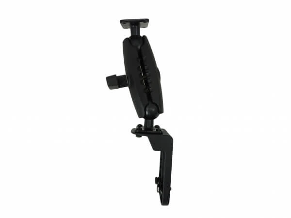 [MD-408-L] - Dual Ball Mount with Side Mount Bracket