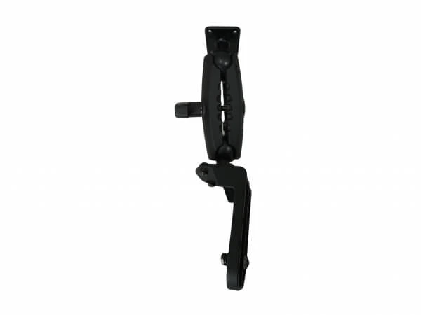 [MD-408-L] - Dual Ball Mount with Side Mount Bracket