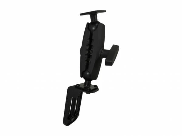 [MD-408-L] - Dual Ball Mount with Side Mount Bracket