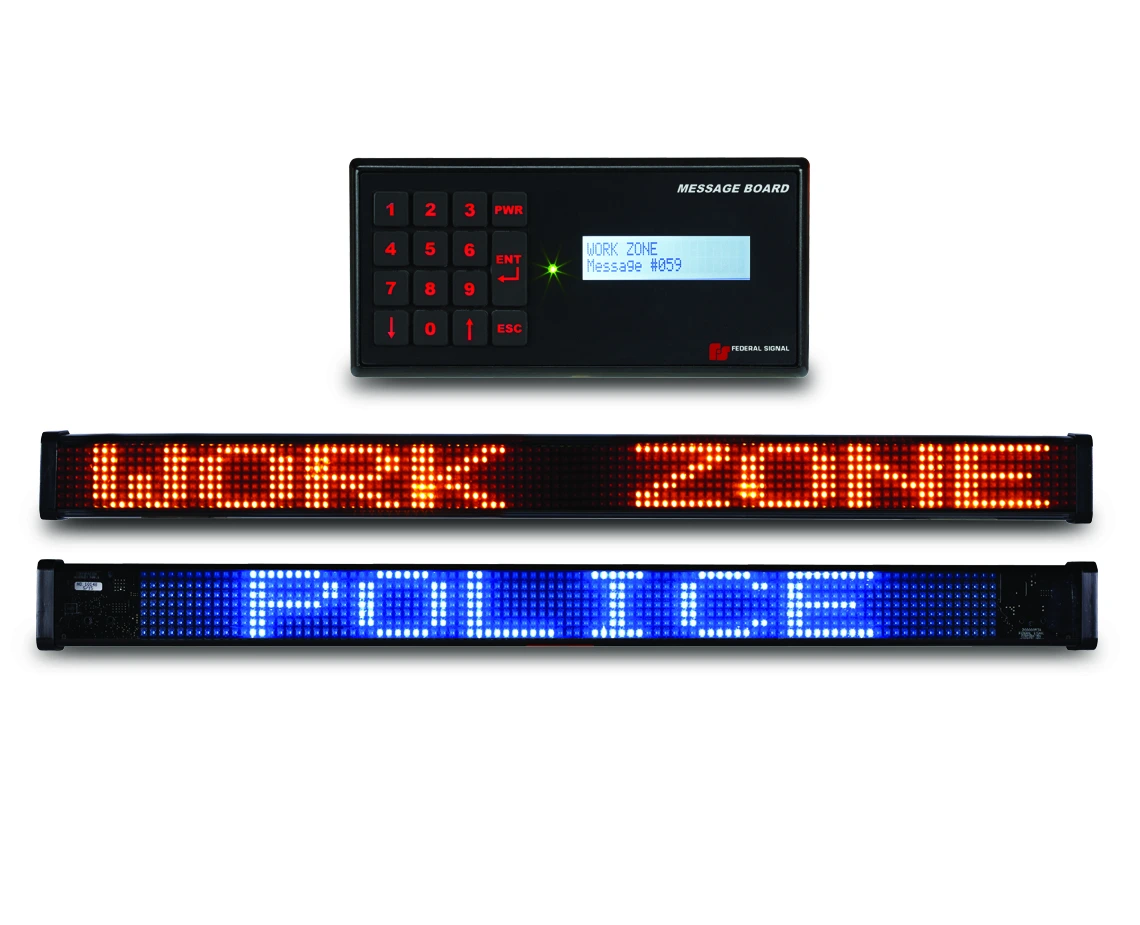 Federal Signal LED Message Board