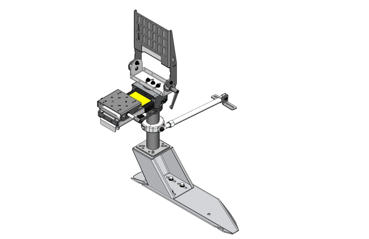 [PKG-PSM-3009-T] Premium Tablet Pedestal Mount Package for 2019"2023 Ram 1500 Pickup Truck (5th gen- Body Code DT)