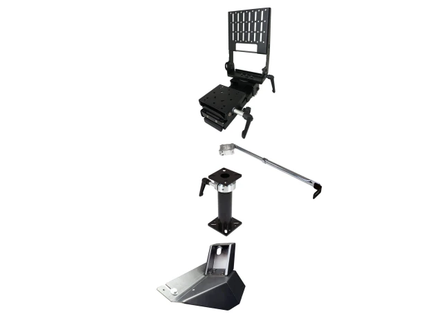 [PKG-PSM-3009-T] Premium Tablet Pedestal Mount Package for 2019"2023 Ram 1500 Pickup Truck (5th gen- Body Code DT)