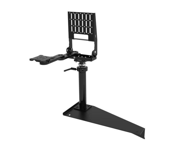 [PKG-PSM-1025-T] Standard Tablet Pedestal Mount Package for 2024 Chevrolet Silverado EV
