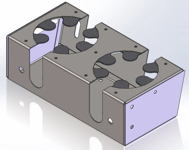 [AC-BH95] - External Dual Beverage Holder