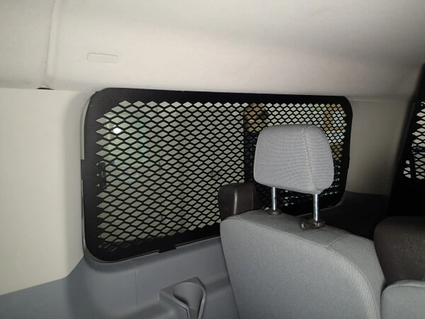 [WGI-F21] - 2015-2024 Ford Transit Window Van (Wagon) with Low Roof, Standard Length 130" Wheelbase and Dual Swing Out Doors on