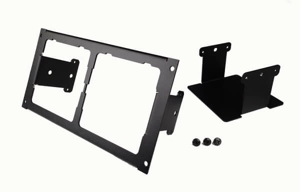 [C-EB45-APX-1P] - 1-Piece Equipment Mounting Bracket, 4.5" Mounting Space, Fits Motorola APX-Series Chargers