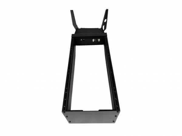 [C-VS-1800-CHGR-3] - Vehicle-Specific 18" Flat Console for 2021-2023 Dodge Charger Pursuit with 12.1" Screen