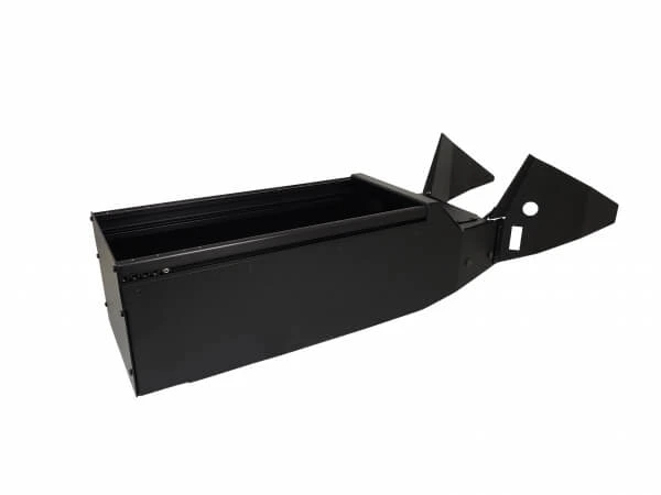 [C-VS-1800-CHGR-3] - Vehicle-Specific 18" Flat Console for 2021-2023 Dodge Charger Pursuit with 12.1" Screen