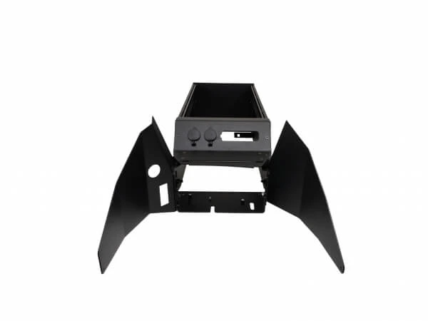 [C-VS-1800-CHGR-3] - Vehicle-Specific 18" Flat Console for 2021-2023 Dodge Charger Pursuit with 12.1" Screen