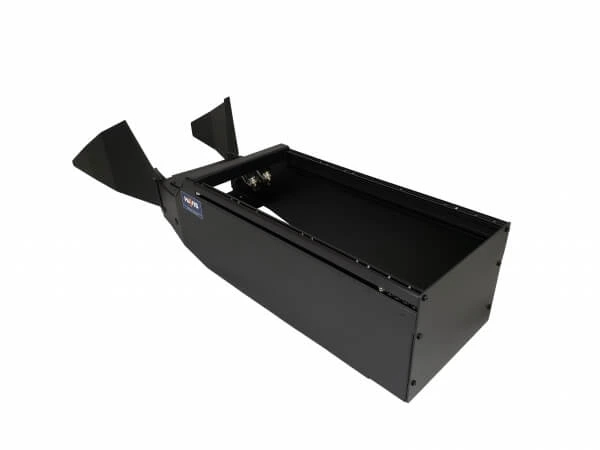 [C-VS-1800-CHGR-3] - Vehicle-Specific 18" Flat Console for 2021-2023 Dodge Charger Pursuit with 12.1" Screen