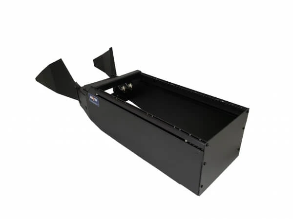 [C-VS-1800-CHGR-3] - Vehicle-Specific 18" Flat Console for 2021-2023 Dodge Charger Pursuit with 12.1" Screen