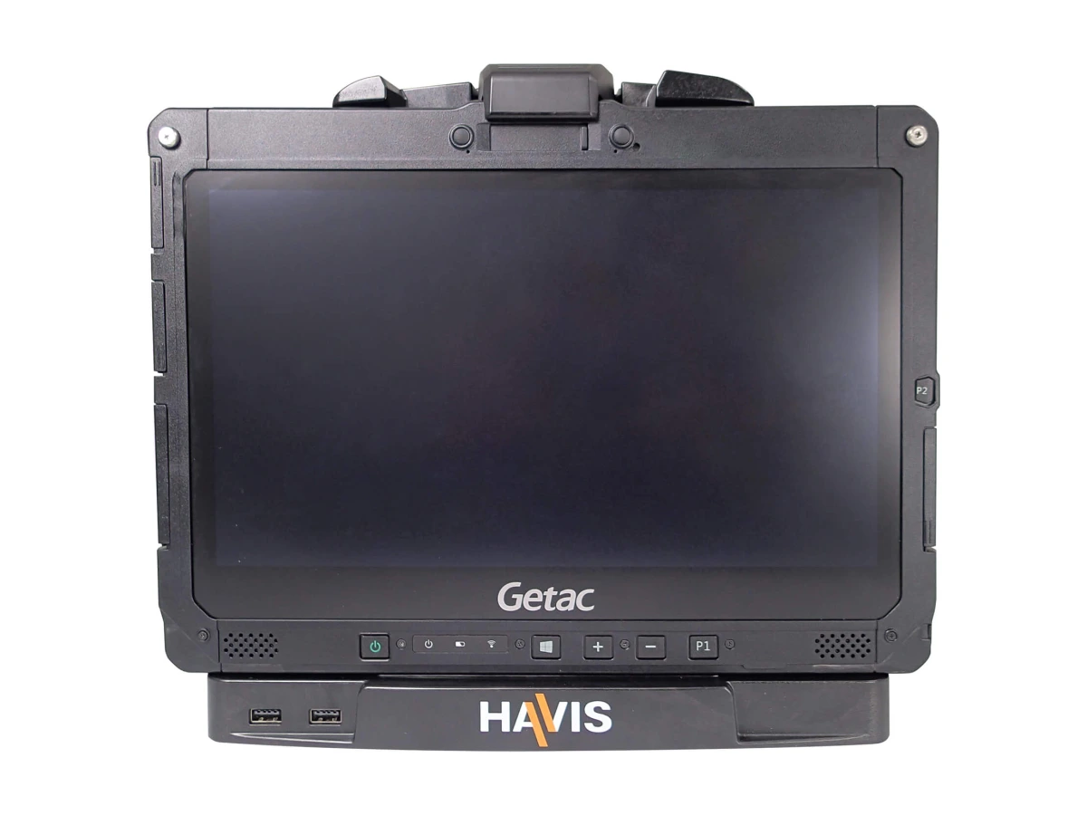 [DS-GTC-906] - Cradle For Getac K120 Tablet With External Power Supply