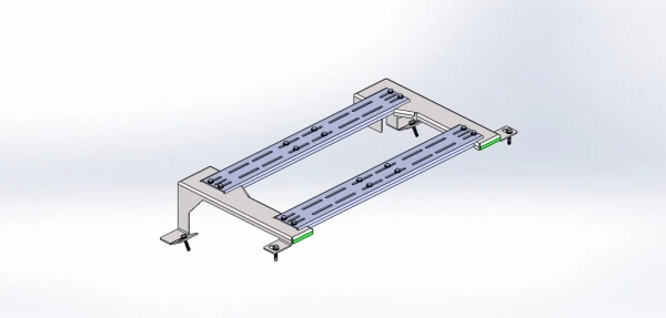 [C-M-39] - C-W-3012, C-W-3012-1 & C-W-3012-PM Console Mounting Bracket Kit for Freightliner