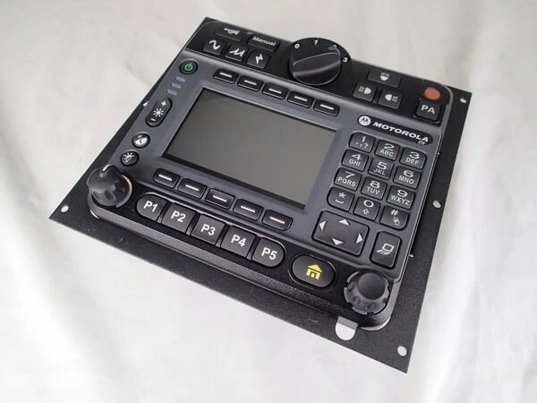 [C-EB80-APX-1P] - OBSOLETE – 1-Piece Equipment Mounting Bracket, 8" Mounting Space, Fits Motorola APX-09 Remote Radio
