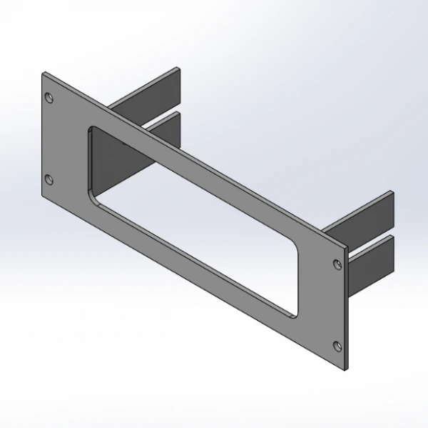[FP-WTA-RAD] - 3" Faceplate Whelen Traffic Advisor TACTLD1