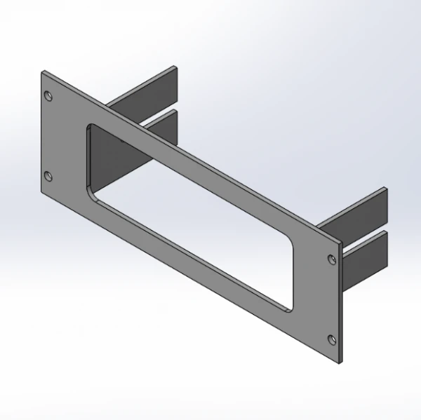 [FP-WTA-RAD] - 3" Faceplate Whelen Traffic Advisor TACTLD1