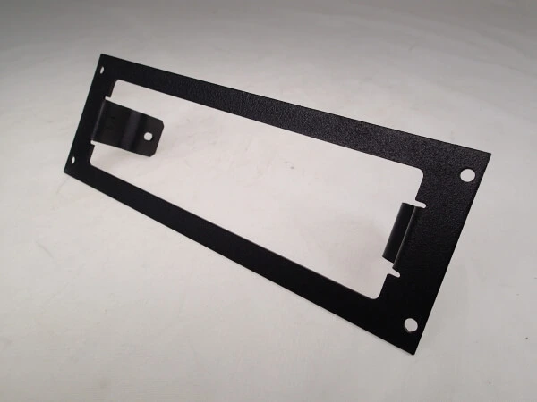 [C-EB30-APR-1P] - 1-Piece Equipment Mounting Bracket, 3" Mounting Space, Fits Motorola APX-4500 Remote Radio