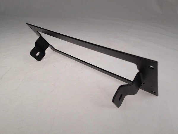 [C-EB30-APR-1P] - 1-Piece Equipment Mounting Bracket, 3" Mounting Space, Fits Motorola APX-4500 Remote Radio
