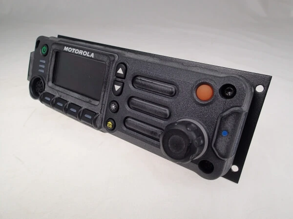 [C-EB30-APR-1P] - 1-Piece Equipment Mounting Bracket, 3" Mounting Space, Fits Motorola APX-4500 Remote Radio