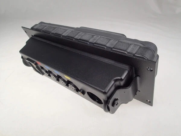[C-EB30-APR-1P] - 1-Piece Equipment Mounting Bracket, 3" Mounting Space, Fits Motorola APX-4500 Remote Radio