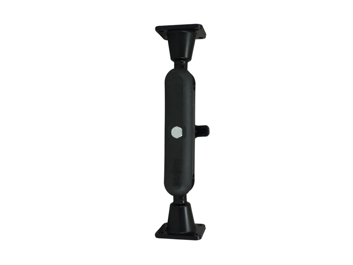 [DBM-1100-KL-0202] Dual Ball Mount with 1.00" Knob-Style Long Housing & Two Long AMPS Plates