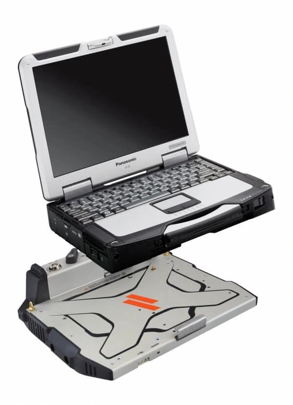 [DS-PAN-111] DISCONTINUED – Docking Station for Panasonic Toughbook CF-30 and CF-31 Laptops