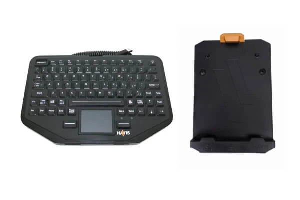 [PKG-KB-208] - Package – USB Keyboard With Mount (Emergency Key)