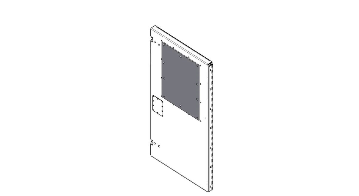 [PT-A-922] Prisoner Transport door window cover option