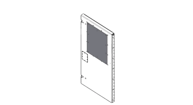[PT-A-922] Prisoner Transport door window cover option