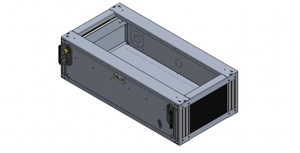[SBX-1005] - Large Modular Storage Drawer with Heavy-Duty Lock