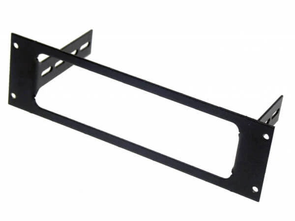 [C-EB25-CDS-1P] - 1-Piece Equipment Mounting Bracket, 2.5" Mounting Space, Fits Motorola CDM 750, 1250, 1550