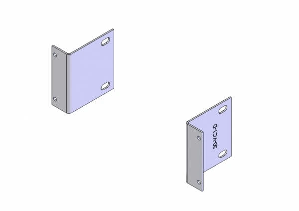 [C-EB30-VC1] - DISCONTINUED – 2-Piece Equipment Mounting Bracket, 3" Mounting Space Fits Able 2 30-1100, 30-1108, Galls Streetth