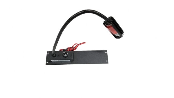 [C-ML] - OBSOLETE – Internal Console Mount, 2" Plate, 1 LED Map Light