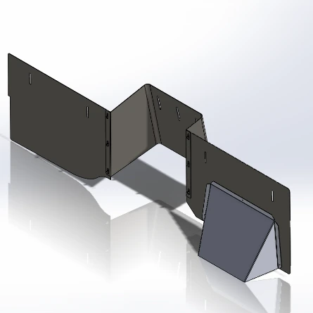 Chevy Tahoe / Suburban Bent-Frame Spacemaker Front Partition Kic