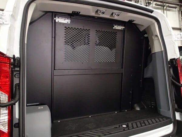 [P-REAR-4] - Rear Partition For 2015-2024 Ford Transit Low Roof 130" WB Window Van
