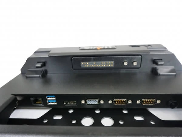 [DS-DELL-611-2] - DISCONTINUED – Compact Docking Station for Dell 7220 & 7212 Tablets with Advanced Port Replication & Dual Pass