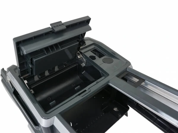 [C-VSX-1800-TAH-PM] - Wide VSX Console with Front Printer Mount for 2021-2024 Chevrolet Tahoe PPV & SSV