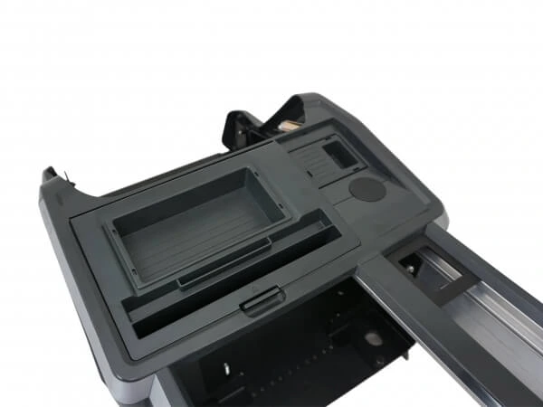 [C-VSX-1800-TAH-PM] - Wide VSX Console with Front Printer Mount for 2021-2024 Chevrolet Tahoe PPV & SSV