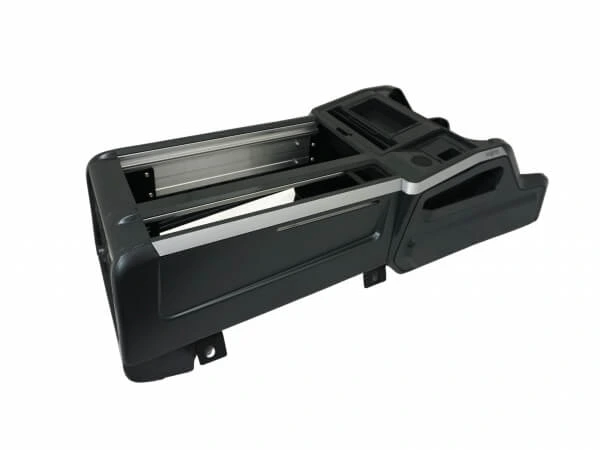 [C-VSX-1800-TAH-PM] - Wide VSX Console with Front Printer Mount for 2021-2024 Chevrolet Tahoe PPV & SSV